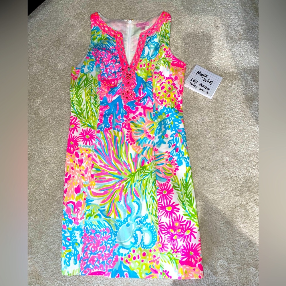 Lilly Pulitzer Ryder shift dress